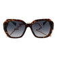 Missoni Brown Acetate Sunglasses