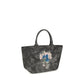 Ganni Gray Cotton Shoulder Bag
