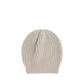 Brunello Cucinelli Beige Silk Beanie