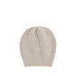 Brunello Cucinelli Beige Silk Beanie