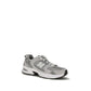 New Balance Gray Polyamide Athletic Sneakers