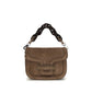Pierre Hardy Brown Goatskin Shoulder Bag