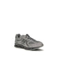 New Balance Gray Fabric Athletic Sneakers