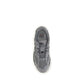 New Balance Gray Fabric Athletic Sneakers