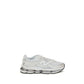 New Balance White Polyamide Athletic Sneakers