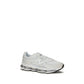 New Balance White Polyamide Athletic Sneakers