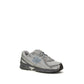 New Balance Gray Fabric Athletic Sneakers