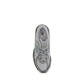 New Balance Gray Fabric Athletic Sneakers