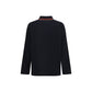Vivienne Westwood Black Cotton Polo Shirt