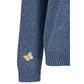 Valentino Garavani Blue Wool Oves Aries Sweatshirt