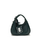 Ganni Bicolor Recycled Leather Shoulder Bag