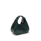 Ganni Bicolor Recycled Leather Shoulder Bag