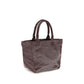 Ganni Bordeaux Cotton Shoulder Bag