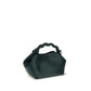Ganni Bicolor Recycled Leather Shoulder Bag