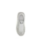 Dolce & Gabbana White Calf Leather Bos Taurus Athletic Sneakers