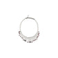 Alessandra Rich Silver Metal Necklace