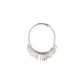 Alessandra Rich Silver Metal Necklace