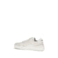 Philipp Plein White Polyester Low Top Sneakers