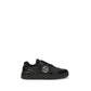 Philipp Plein Black Polyester Low Top Sneakers
