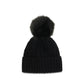 Moncler Black Wool Oves Aries Beanie