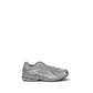 New Balance Gray Fabric Athletic Sneakers