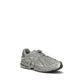 New Balance Gray Fabric Athletic Sneakers