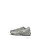 New Balance Gray Fabric Athletic Sneakers