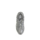 New Balance Gray Fabric Athletic Sneakers