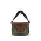 Pierre Hardy Brown Calf Leather Bos Taurus Handbag