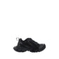 Balenciaga Black Polyurethane Chunky Sneakers