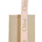 Chloé Brown Linen Shoulder Bag