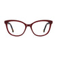 Carolina Herrera Burgundy Acetate Glasses (Frames)