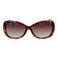 Polaroid Brown Plastic Sunglasses