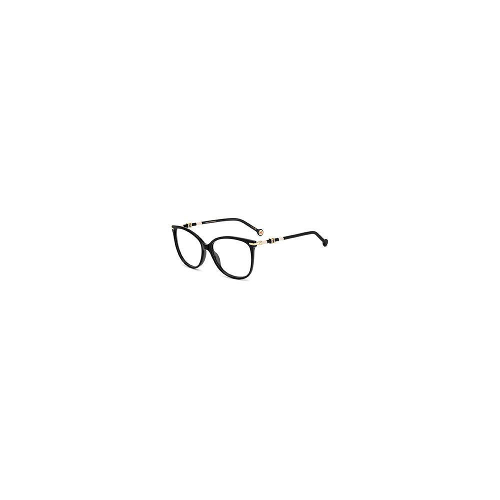 Carolina Herrera Black Acetate Glasses (Frames)