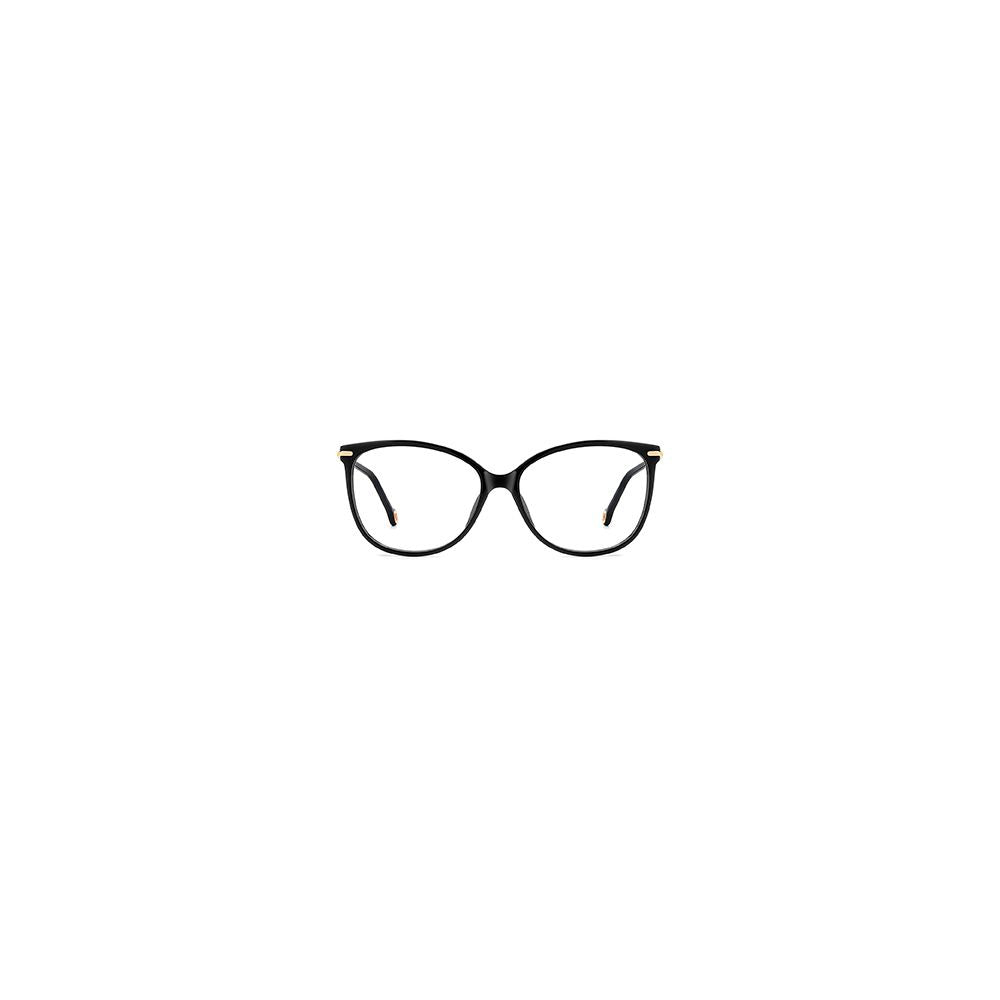 Carolina Herrera Black Acetate Glasses (Frames)
