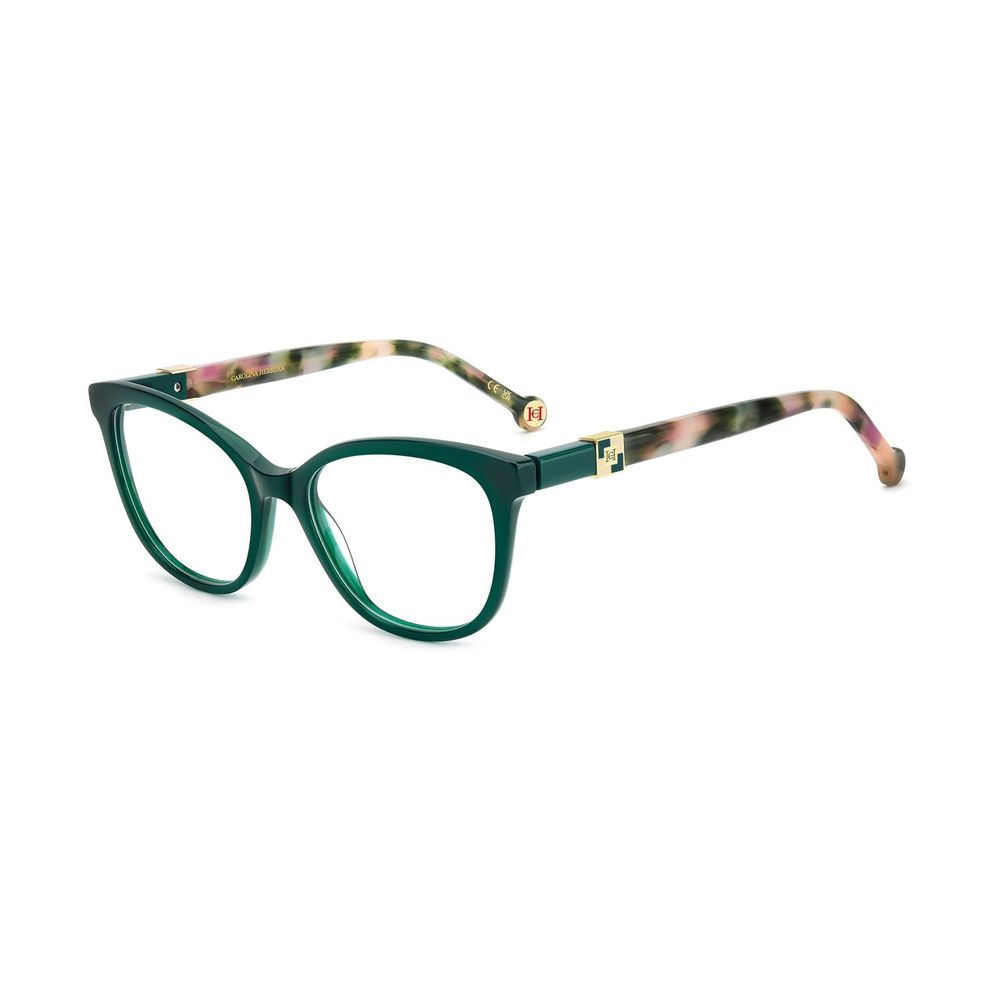 Carolina Herrera Turquoise Acetate Glasses (Frames)