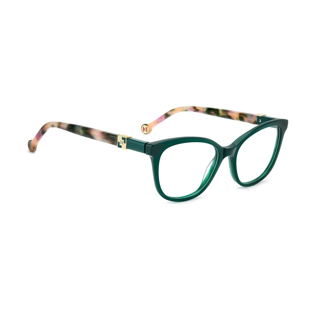 Carolina Herrera Turquoise Acetate Glasses (Frames)
