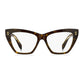 Marc Jacobs Brown Plastic Glasses (Frames)