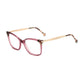 Carolina Herrera Pink Metal Glasses (Frames)