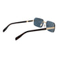 Marc Jacobs Gold Metal Sunglasses