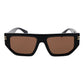 Marc Jacobs Black Acetate Sunglasses