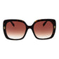 Marc Jacobs Brown Acetate Sunglasses