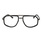 Dsquared² Black Metal Glasses (Frames)