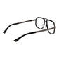 Dsquared² Black Metal Glasses (Frames)