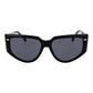 Carrera Black Acetate Sunglasses