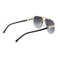 Carrera Rose Gold Metal Sunglasses