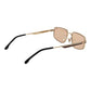 Carrera Gold Metal Sunglasses