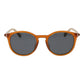 Polaroid Brown Polycarbonate Sunglasses