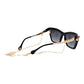 Carolina Herrera Black Polyamide Sunglasses