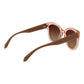 Polaroid Orange Polycarbonate Sunglasses